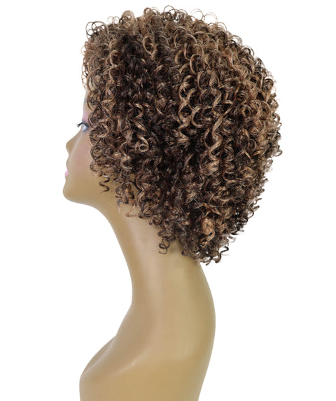 ANITA Mid-Length Voluminous Spiral Curly Wig