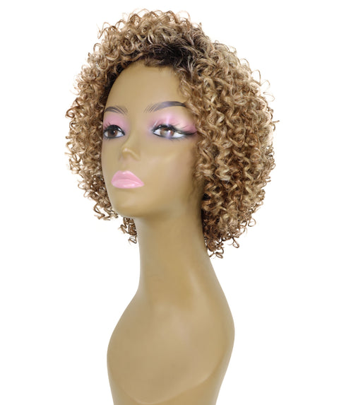 ANITA Mid-Length Voluminous Spiral Curly Wig