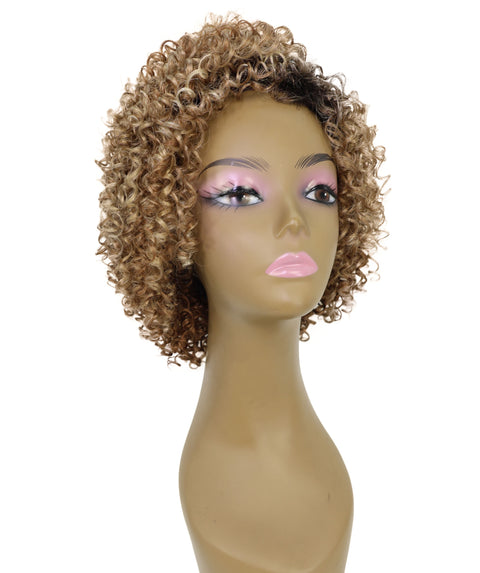 ANITA Mid-Length Voluminous Spiral Curly Wig