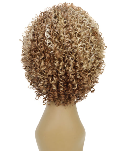 ANITA Mid-Length Voluminous Spiral Curly Wig