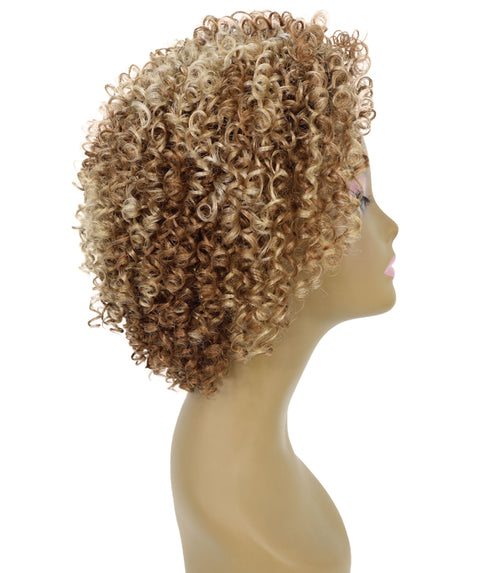 ANITA Mid-Length Voluminous Spiral Curly Wig