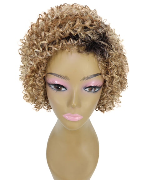 ANITA Mid-Length Voluminous Spiral Curly Wig