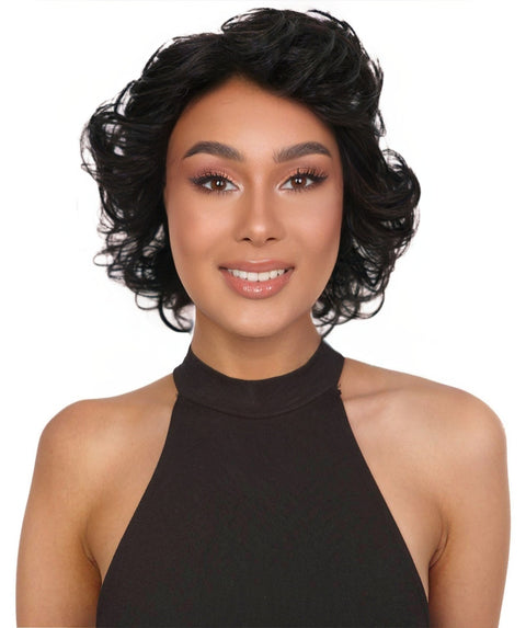 Jodelle Short Curly Wig Volume Natural Looking Curls with Lightweight Comfort