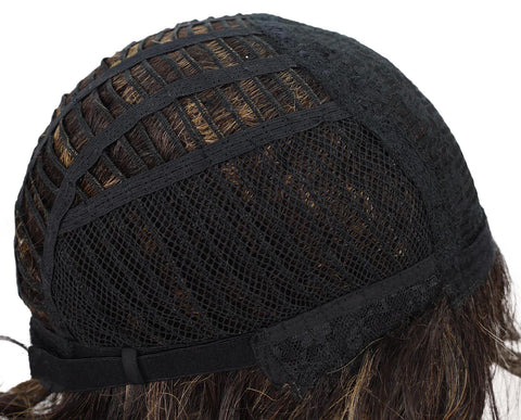 Jodelle Short Curly Wig Volume Natural Looking Curls with Lightweight Comfort