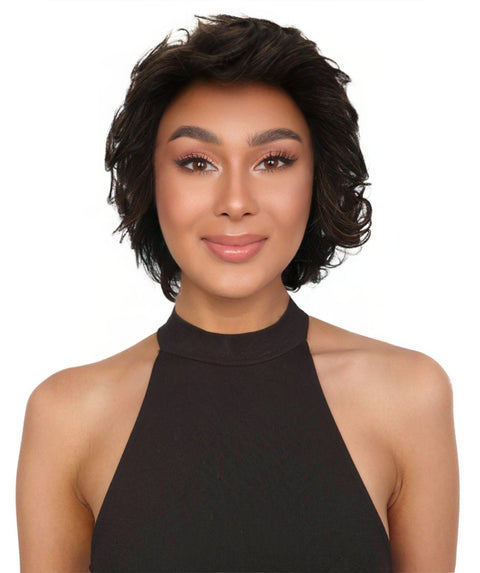 Jodelle Short Curly Wig Volume Natural Looking Curls with Lightweight Comfort