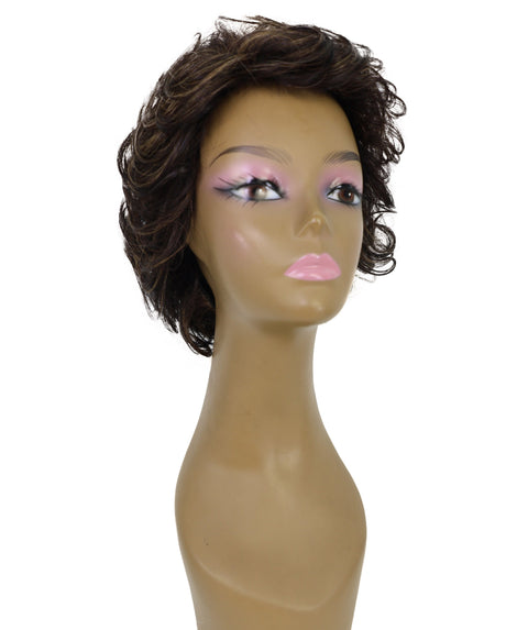 Jodelle Short Curly Wig Volume Natural Looking Curls with Lightweight Comfort