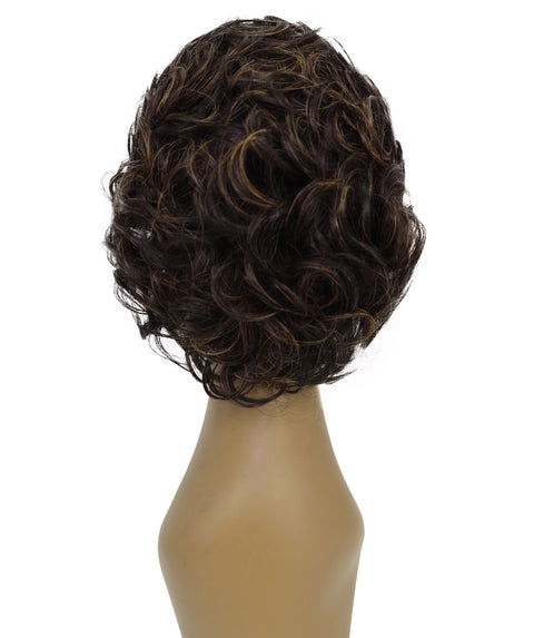 Jodelle Short Curly Wig Volume Natural Looking Curls with Lightweight Comfort