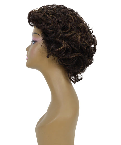 Jodelle Short Curly Wig Volume Natural Looking Curls with Lightweight Comfort