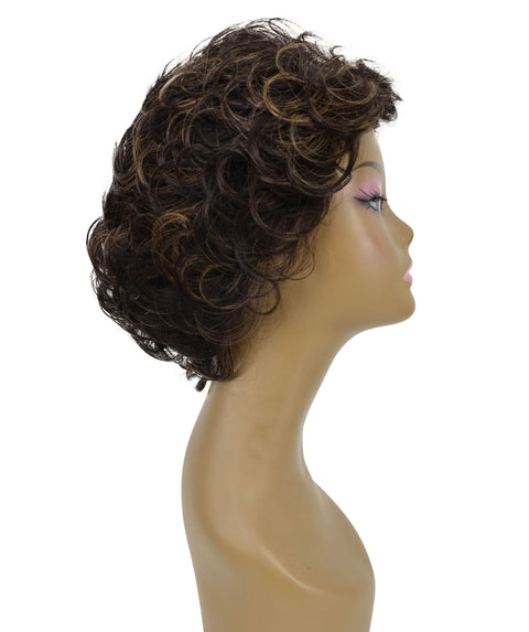 Jodelle Short Curly Wig Volume Natural Looking Curls with Lightweight Comfort