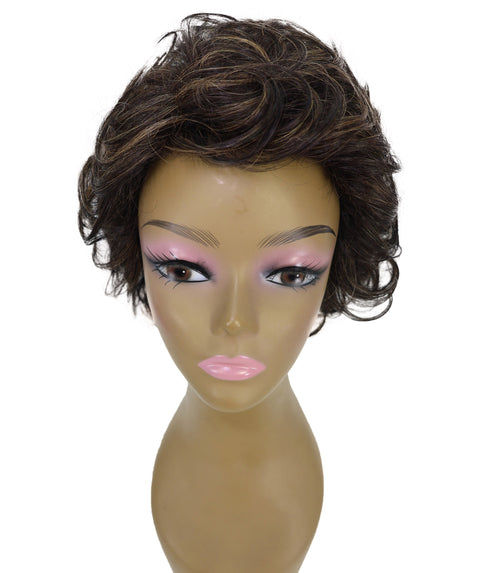 Jodelle Short Curly Wig Volume Natural Looking Curls with Lightweight Comfort