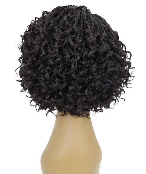 Tee Natural Volume & Effortless Elegance Short Curly Side-Parted Wig