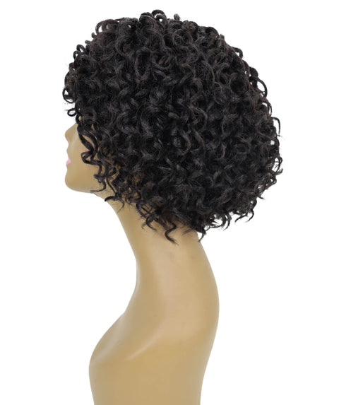 Tee Natural Volume & Effortless Elegance Short Curly Side-Parted Wig