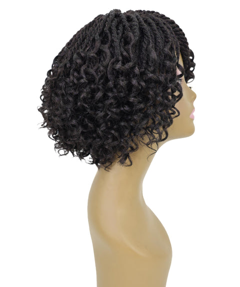 Tee Natural Volume & Effortless Elegance Short Curly Side-Parted Wig