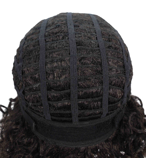 Tee Natural Volume & Effortless Elegance Short Curly Side-Parted Wig