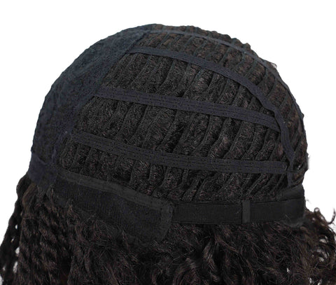 Tee Natural Volume & Effortless Elegance Short Curly Side-Parted Wig