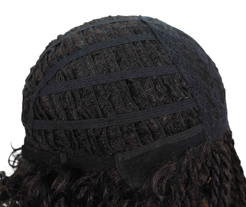 Tee Natural Volume & Effortless Elegance Short Curly Side-Parted Wig