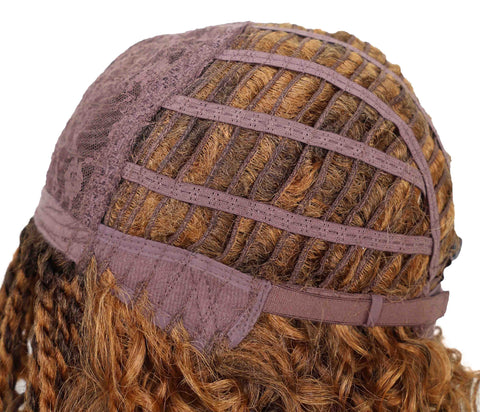 Tee Natural Volume & Effortless Elegance Short Curly Side-Parted Wig