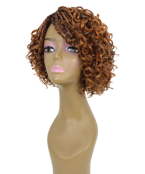 Tee Natural Volume & Effortless Elegance Short Curly Side-Parted Wig
