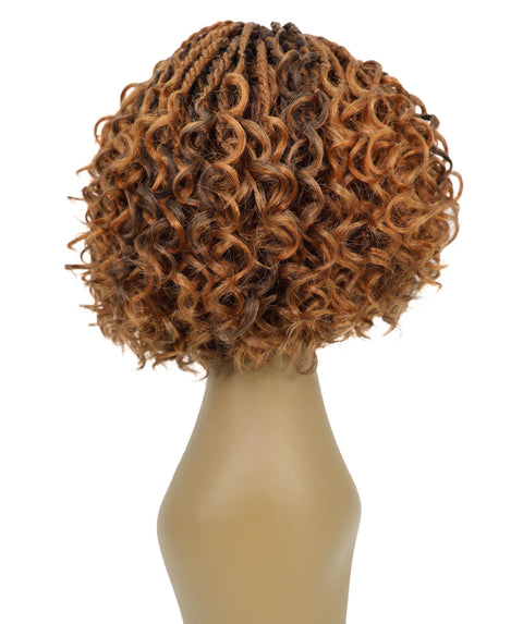 Tee Natural Volume & Effortless Elegance Short Curly Side-Parted Wig