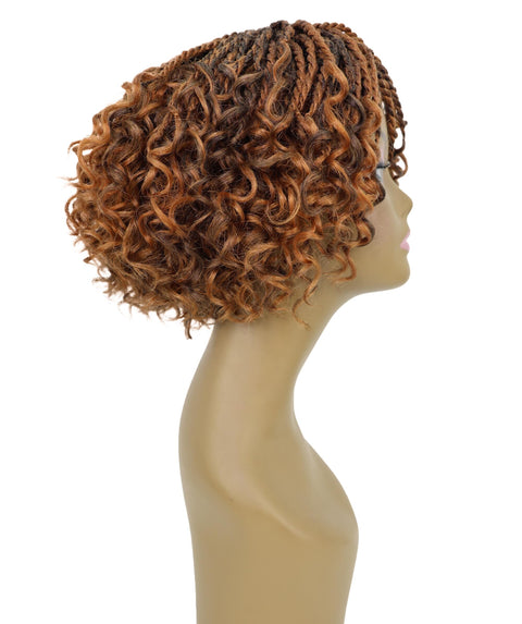 Tee Natural Volume & Effortless Elegance Short Curly Side-Parted Wig