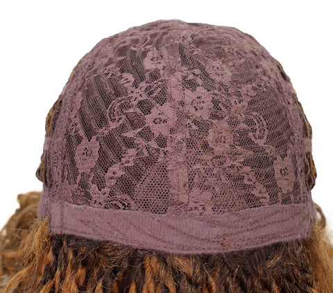 Tee Natural Volume & Effortless Elegance Short Curly Side-Parted Wig