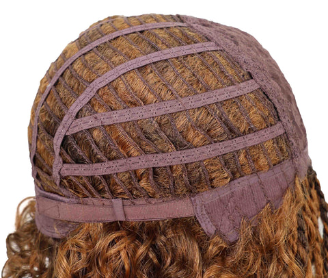 Tee Natural Volume & Effortless Elegance Short Curly Side-Parted Wig