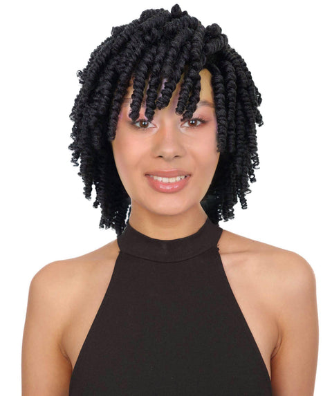 Kanesha Shor Bold & Beautiful Curly Wig for Women