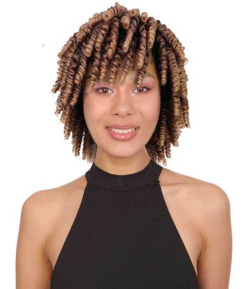 Kanesha Shor Bold & Beautiful Curly Wig for Women