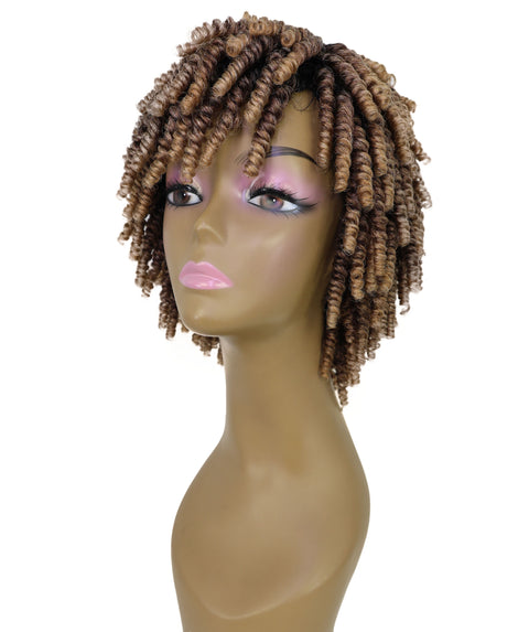 Kanesha Shor Bold & Beautiful Curly Wig for Women