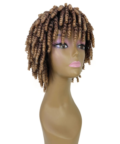 Kanesha Shor Bold & Beautiful Curly Wig for Women