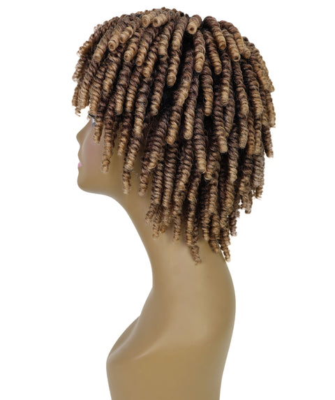 Kanesha Shor Bold & Beautiful Curly Wig for Women