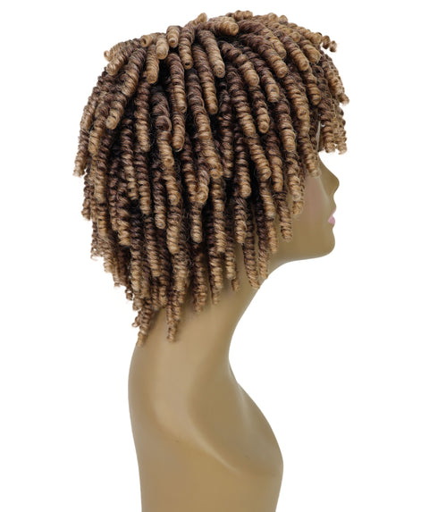 Kanesha Shor Bold & Beautiful Curly Wig for Women