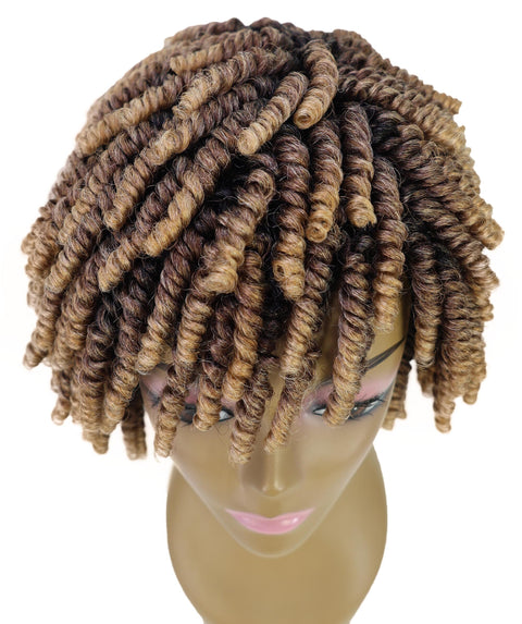 Kanesha Shor Bold & Beautiful Curly Wig for Women