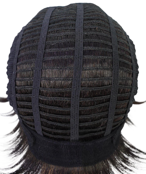 Mavis Human Hair Short, Sleek Pixie Cut Wig for Women