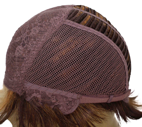 Mavis Human Hair Short, Sleek Pixie Cut Wig for Women