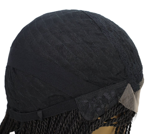 Shavonne Lace Front Long Braided 18.5 Inch Wig with Baby Hair