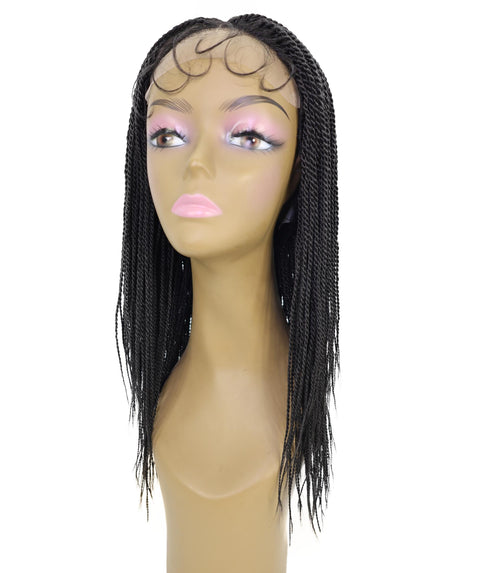 Shavonne Lace Front Long Braided 18.5 Inch Wig with Baby Hair