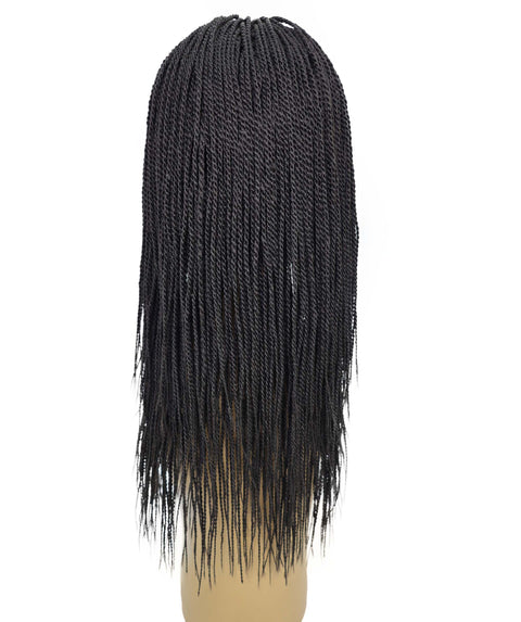 Shavonne Lace Front Long Braided 18.5 Inch Wig with Baby Hair