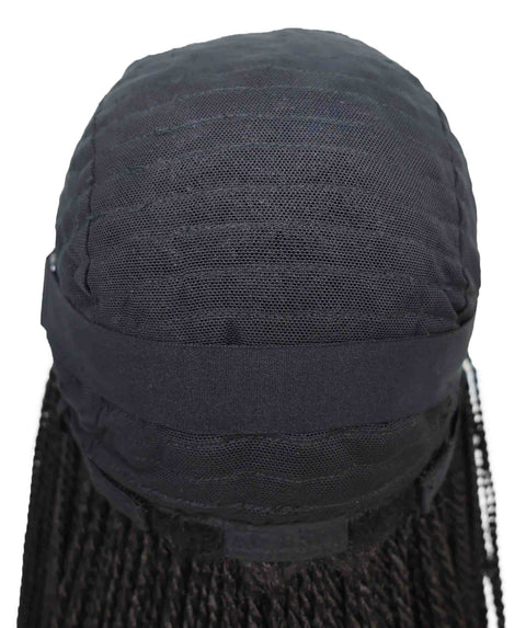 Shavonne Lace Front Long Braided 18.5 Inch Wig with Baby Hair