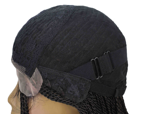 Shavonne Lace Front Long Braided 18.5 Inch Wig with Baby Hair