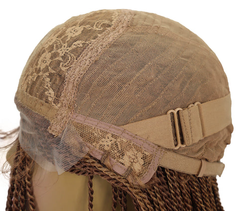 Shavonne Lace Front Long Braided 18.5 Inch Wig with Baby Hair