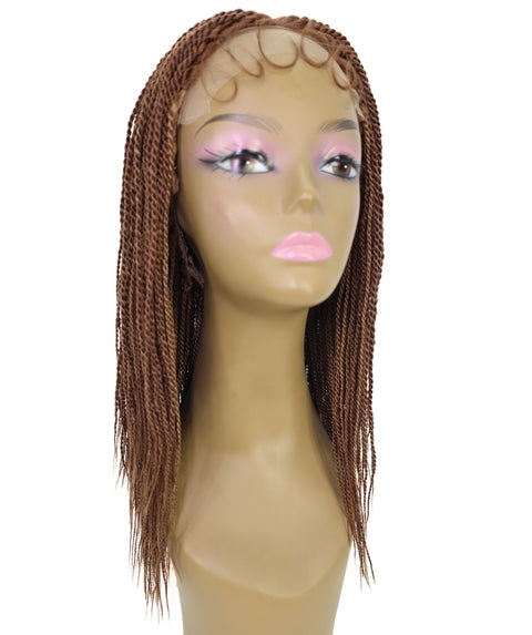 Shavonne Lace Front Long Braided 18.5 Inch Wig with Baby Hair