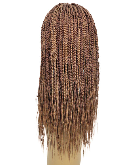 Shavonne Lace Front Long Braided 18.5 Inch Wig with Baby Hair