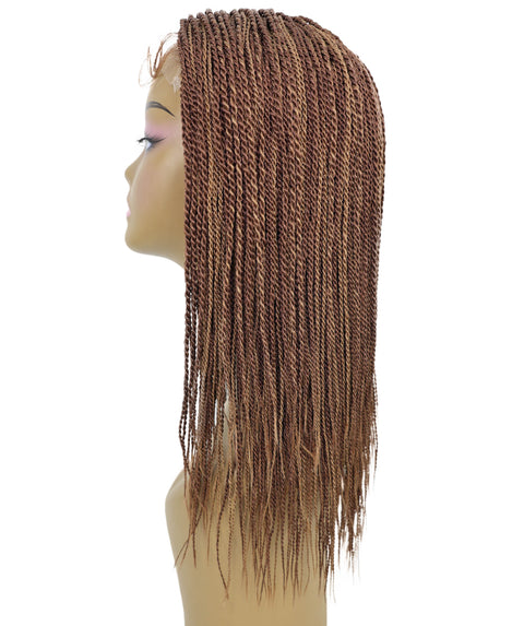 Shavonne Lace Front Long Braided 18.5 Inch Wig with Baby Hair