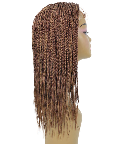 Shavonne Lace Front Long Braided 18.5 Inch Wig with Baby Hair