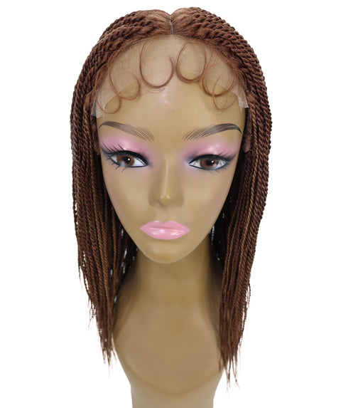 Shavonne Lace Front Long Braided 18.5 Inch Wig with Baby Hair