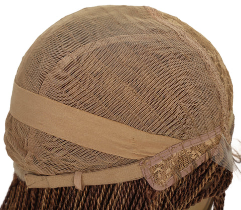 Shavonne Lace Front Long Braided 18.5 Inch Wig with Baby Hair