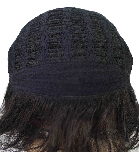 VALERIE 9.5" Short Natural Volume Curly Synthetic Wig