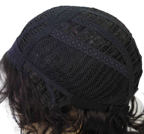 VALERIE 9.5" Short Natural Volume Curly Synthetic Wig