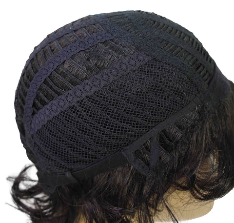 VALERIE 9.5" Short Natural Volume Curly Synthetic Wig